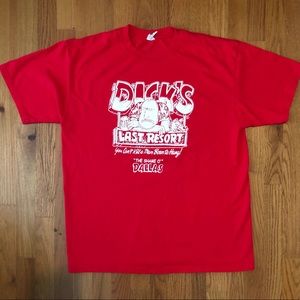 Dick’s Last Resort Dallas T-shirt